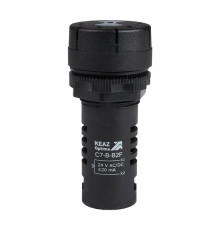Зуммер с непрерывным сигналом OptiSignal Compact D22 С7-B-B2C черн. 24В AC/DC КЭАЗ 362181